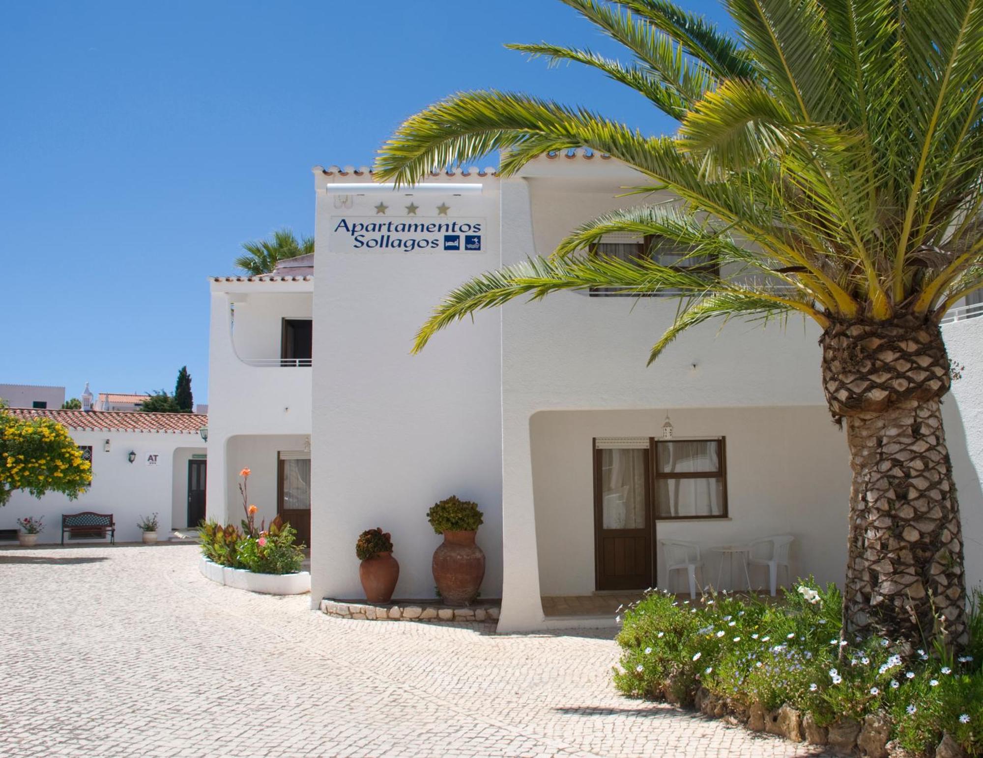 Apartamentos Turisticos Sollagos Kültér fotó